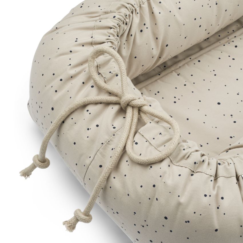 LIEWOOD - Gro Babynest Dots Mist