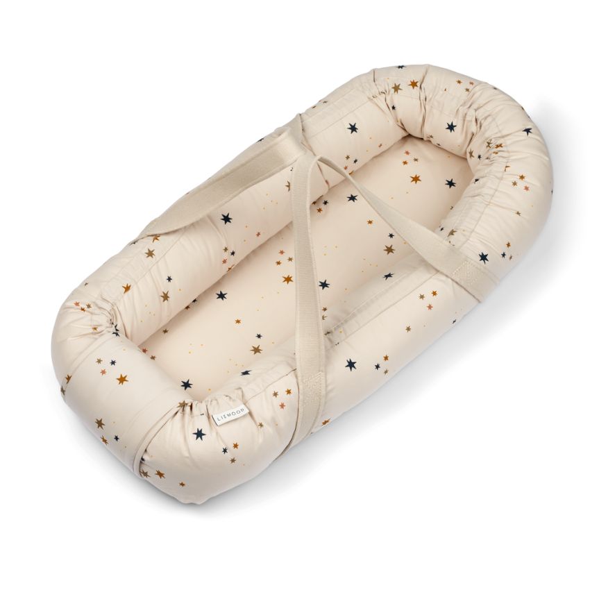 LIEWOOD - Gro Babynest Star Bright