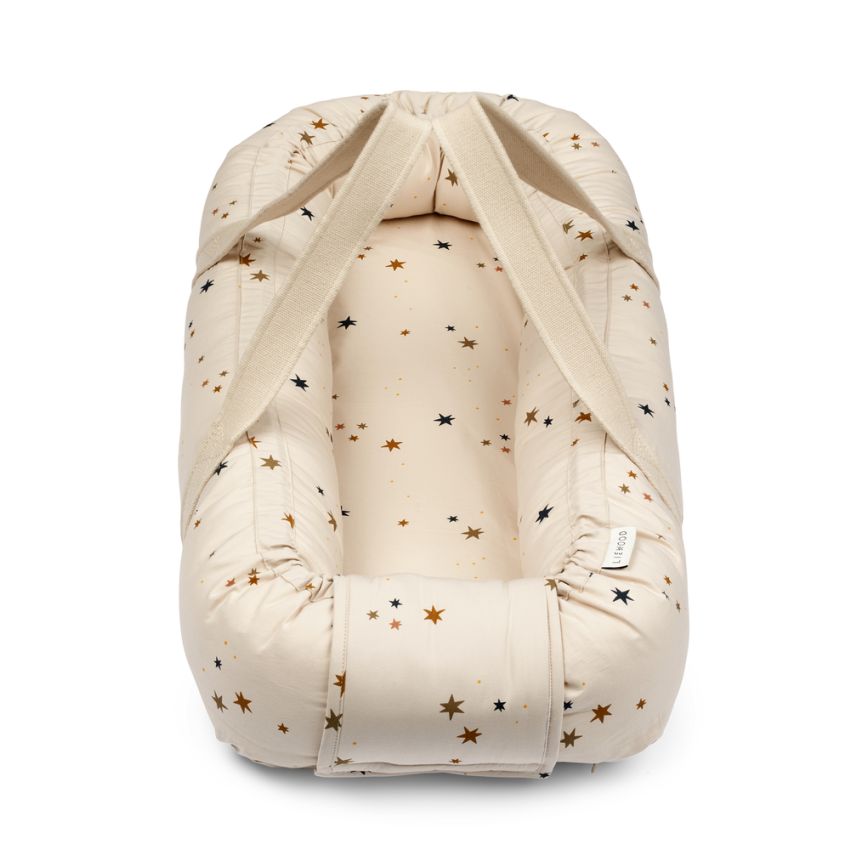 LIEWOOD - Gro Babynest Star Bright