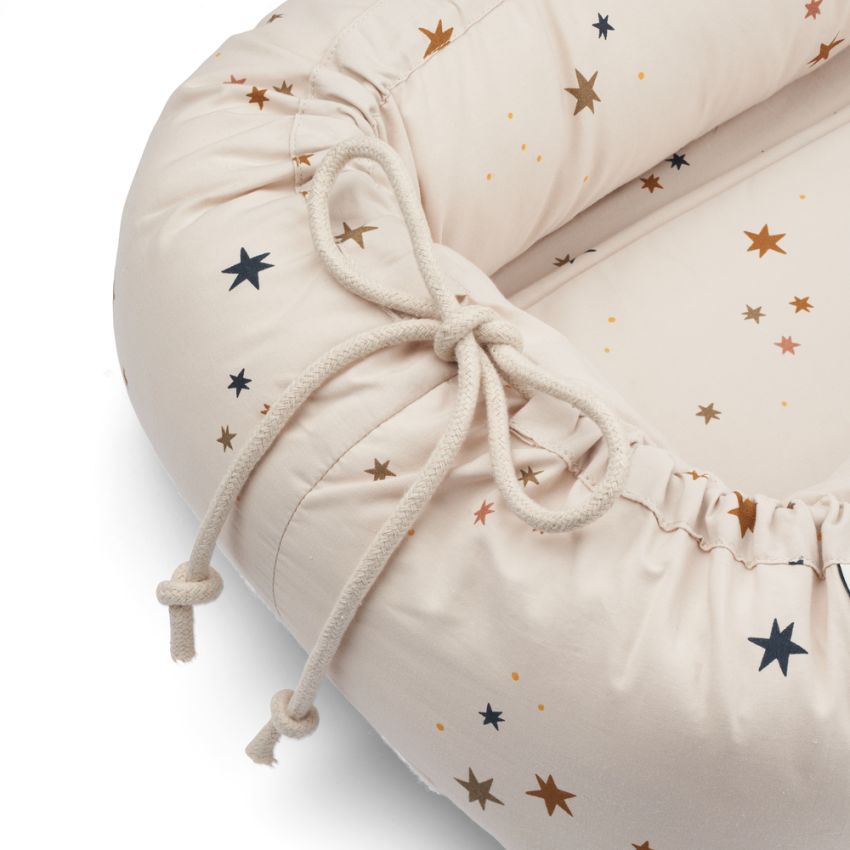 LIEWOOD - Gro Babynest Star Bright
