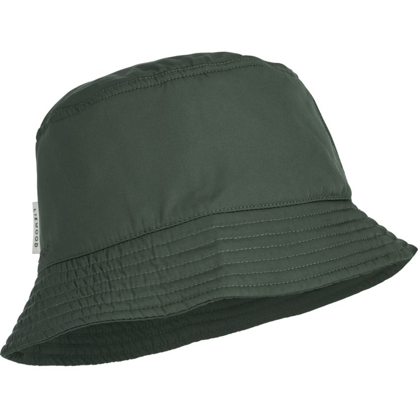 LIEWOOD - Gus Nylon Bucket Hut Hunter Green
