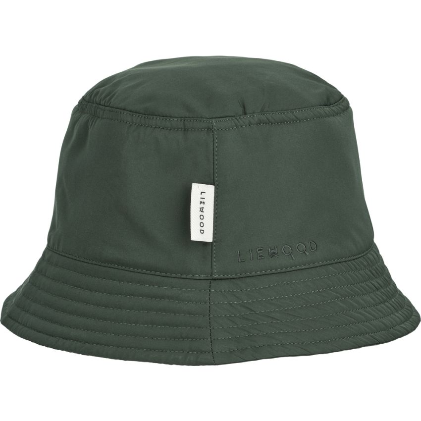 LIEWOOD - Gus Nylon Bucket Hut Hunter Green