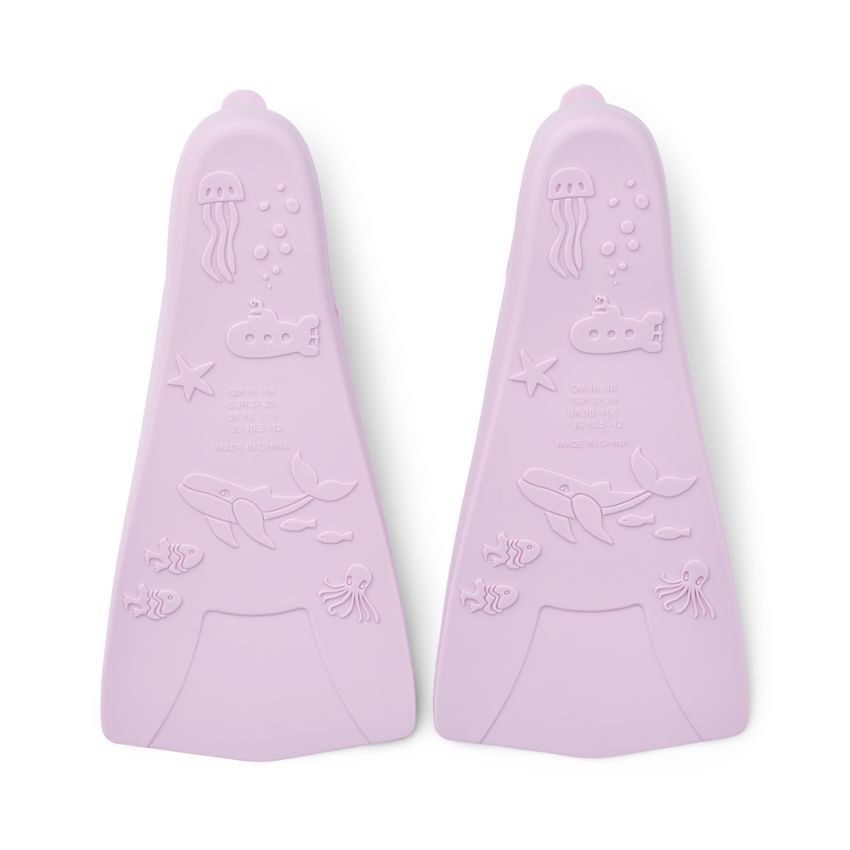 LIEWOOD - Schwimmflossen Gustav Misty Lilac
