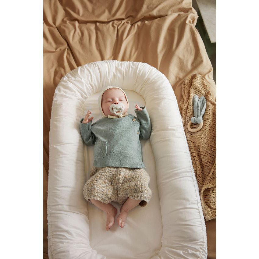 Elodie - Schnuller Bambus Mineral Green Latex 0M+