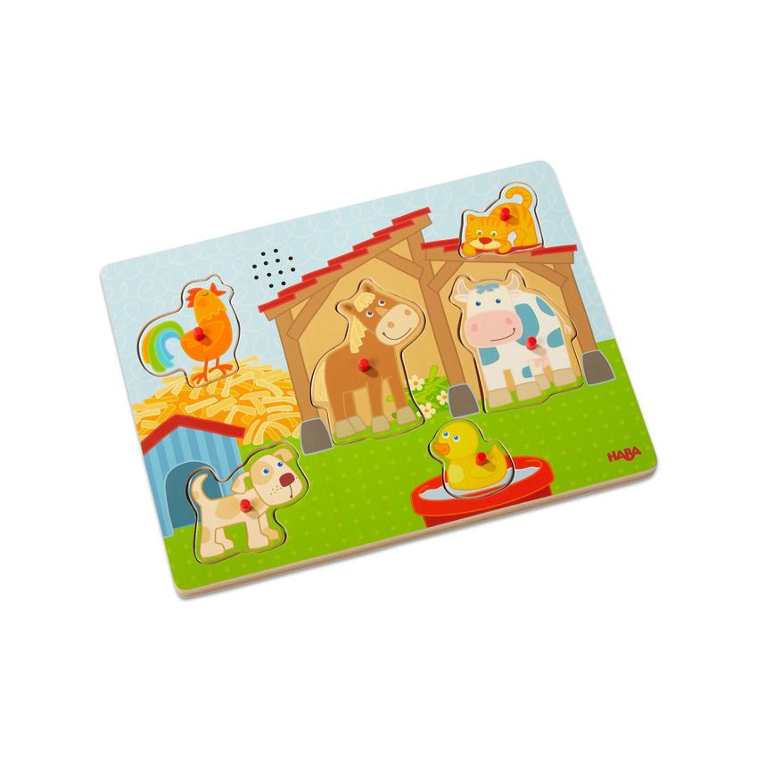 HABA - HABA Sound-Greifpuzzle