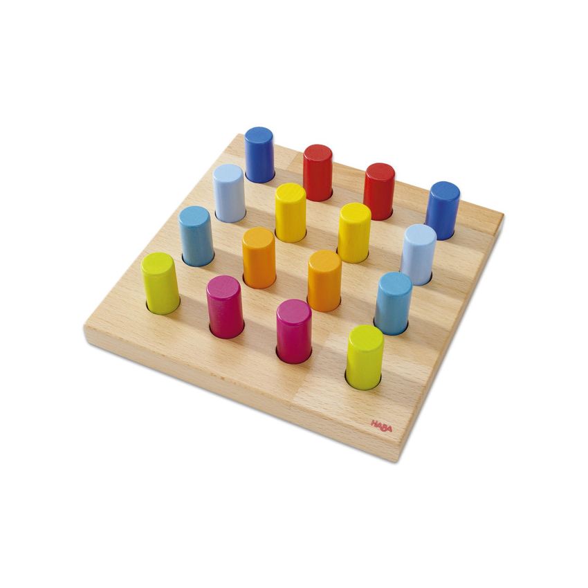 HABA - HABA Steckspiel Farbkringel