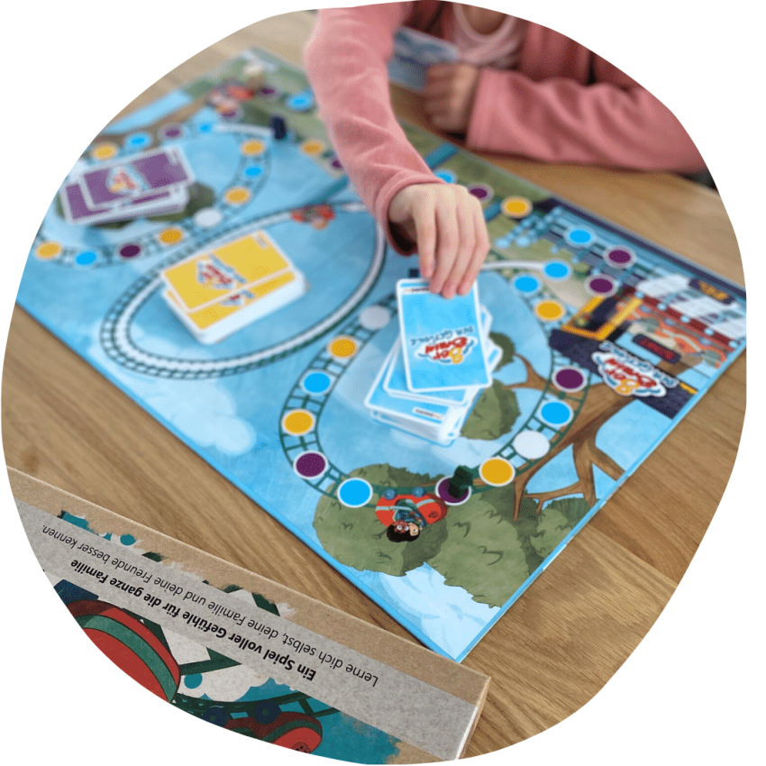 HANNiline - Achterbahn der Gefühle - das Familienspiel