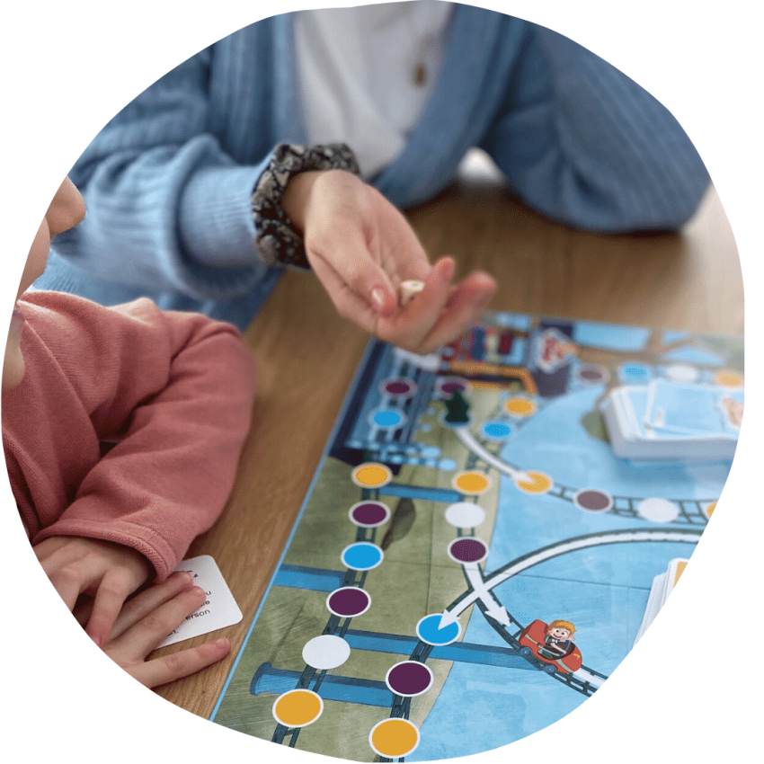 HANNiline - Achterbahn der Gefühle - das Familienspiel