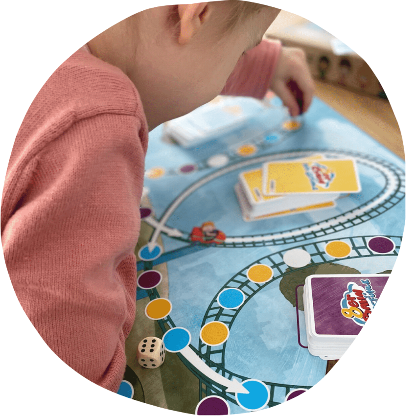 HANNiline - Achterbahn der Gefühle - das Familienspiel