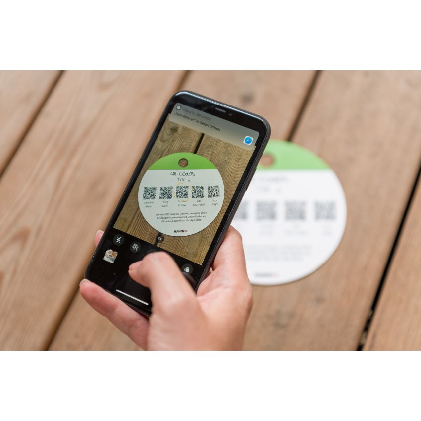 HANNiline - Kontrastkarten ab dem 6. Lebensmonat