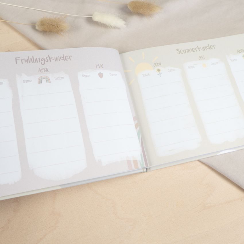 mintkind - Mein Kindergarten Freundebuch Dinosaurier