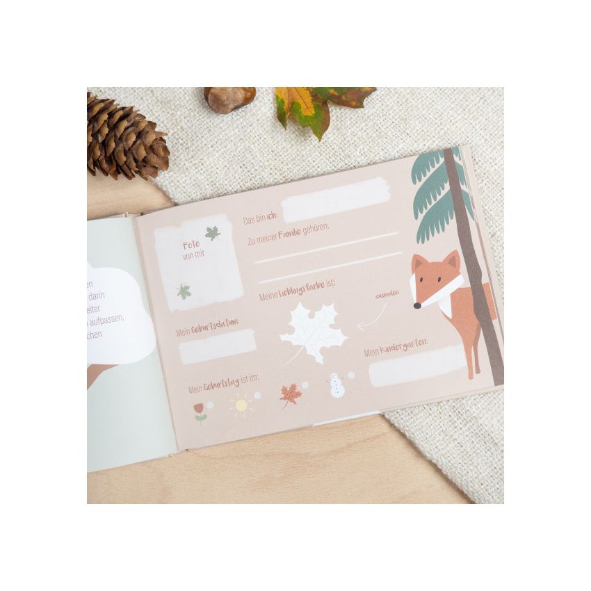 mintkind - Mein Kindergarten Freundebuch Waldtiere