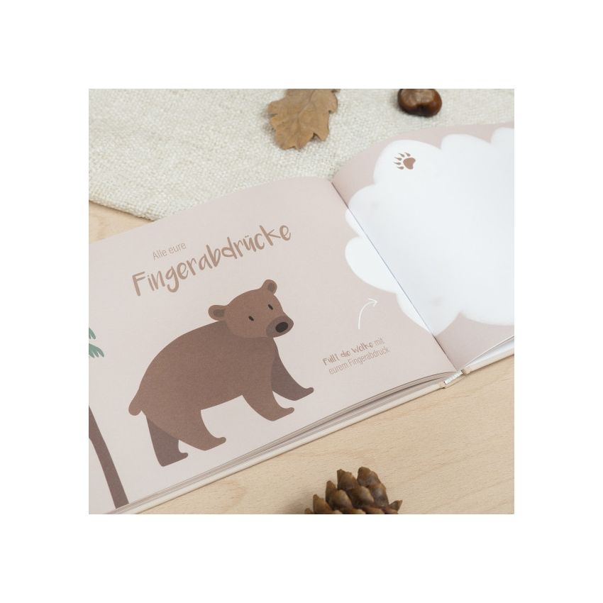 mintkind - Mein Kindergarten Freundebuch Waldtiere