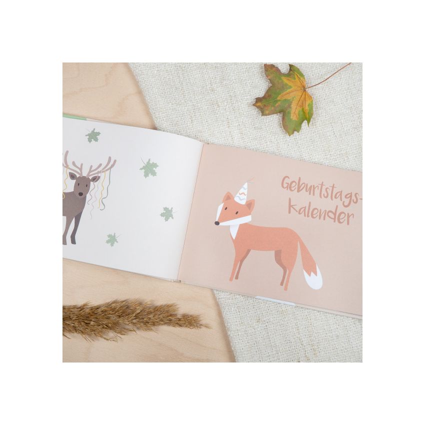 mintkind - Mein Kindergarten Freundebuch Waldtiere