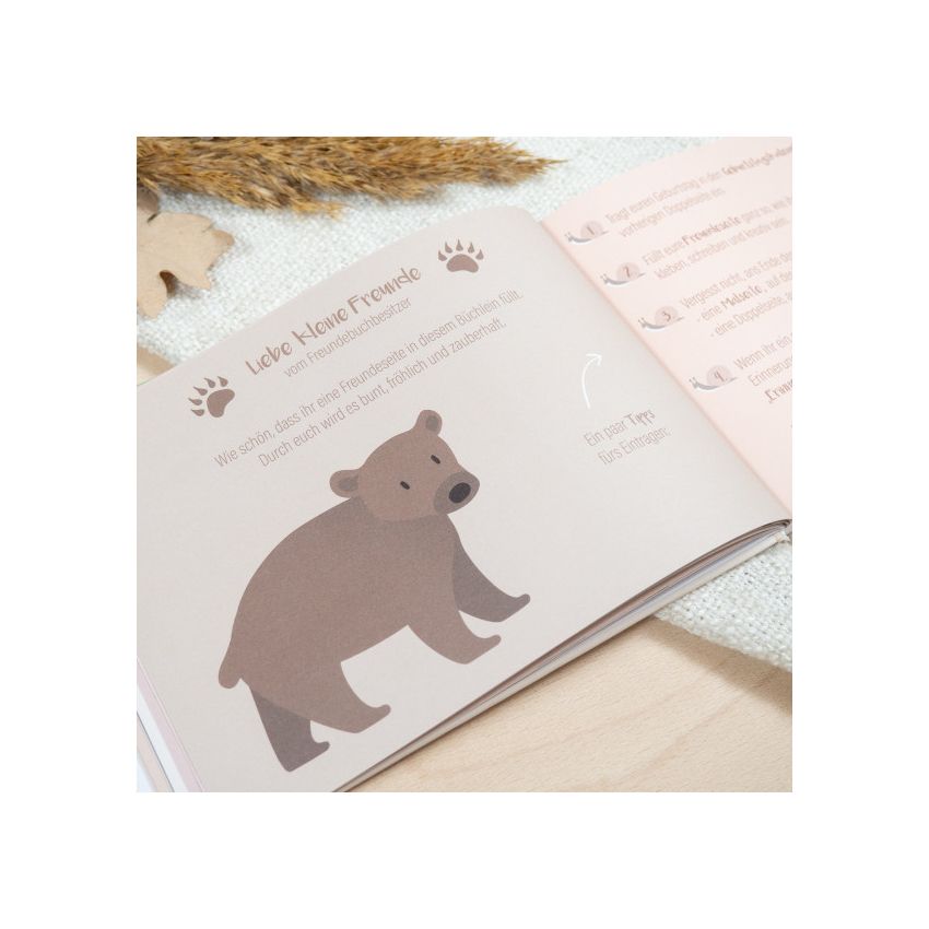 mintkind - Mein Kindergarten Freundebuch Waldtiere