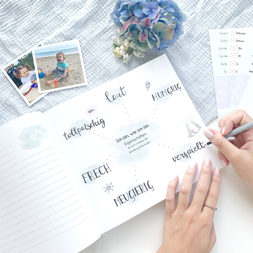 mintkind - Erinnerungsalbum meiner ersten 10 Lebensjahre