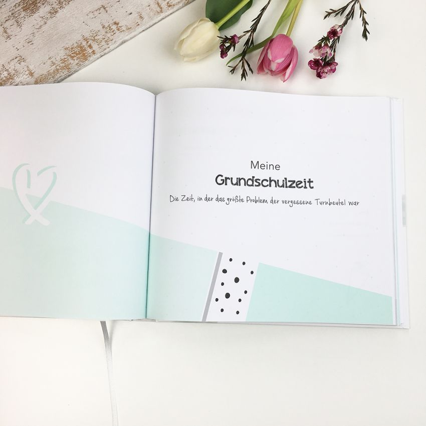 mintkind - Erinnerungsalbum meiner ersten 10 Lebensjahre