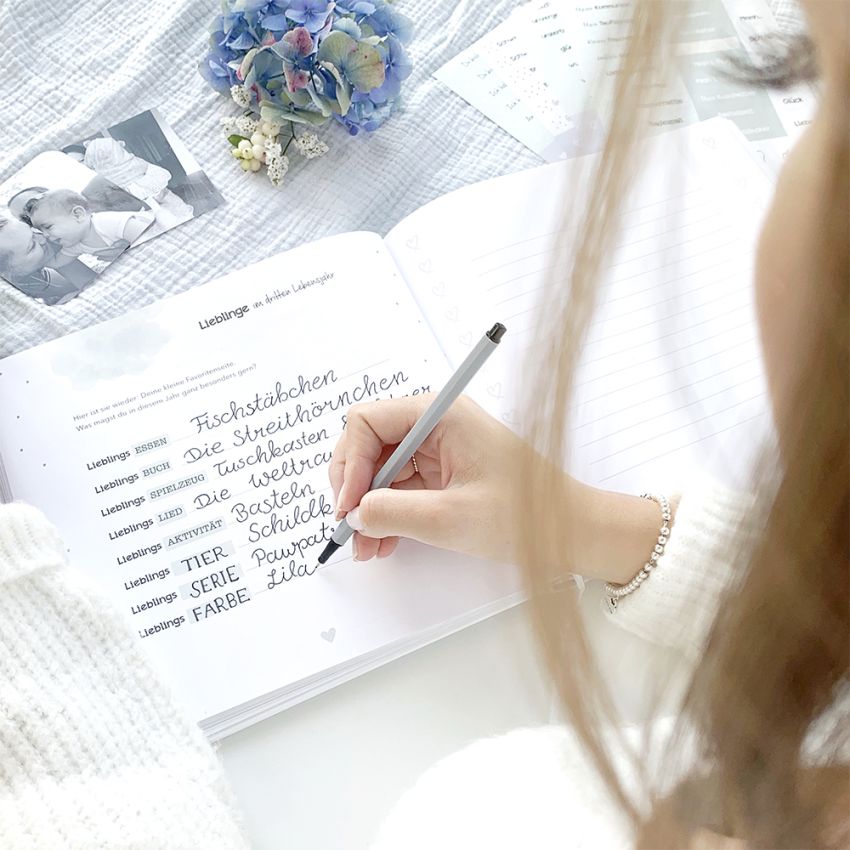 mintkind - Erinnerungsalbum meiner ersten 10 Lebensjahre