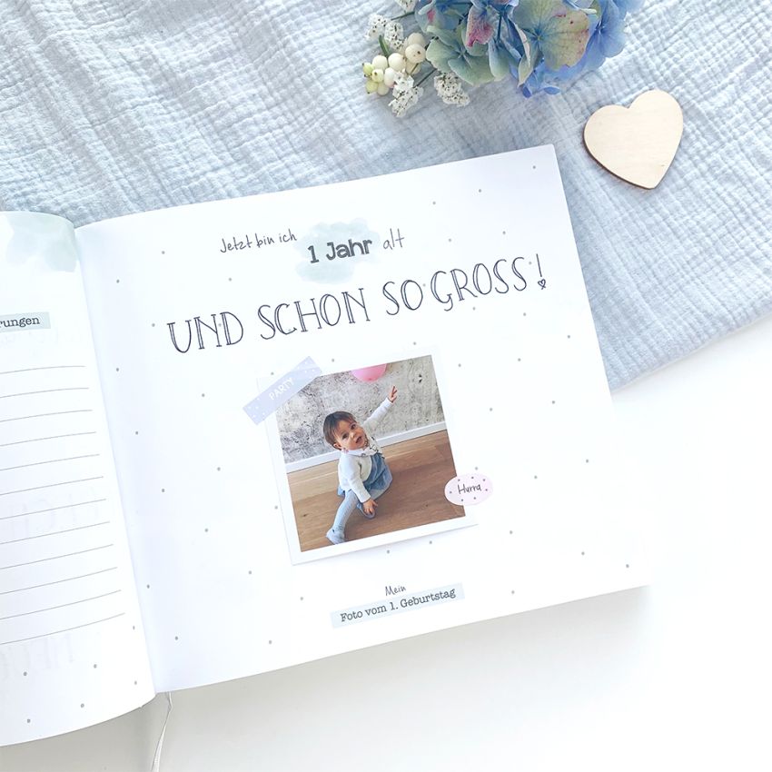 mintkind - Erinnerungsalbum meiner ersten 10 Lebensjahre