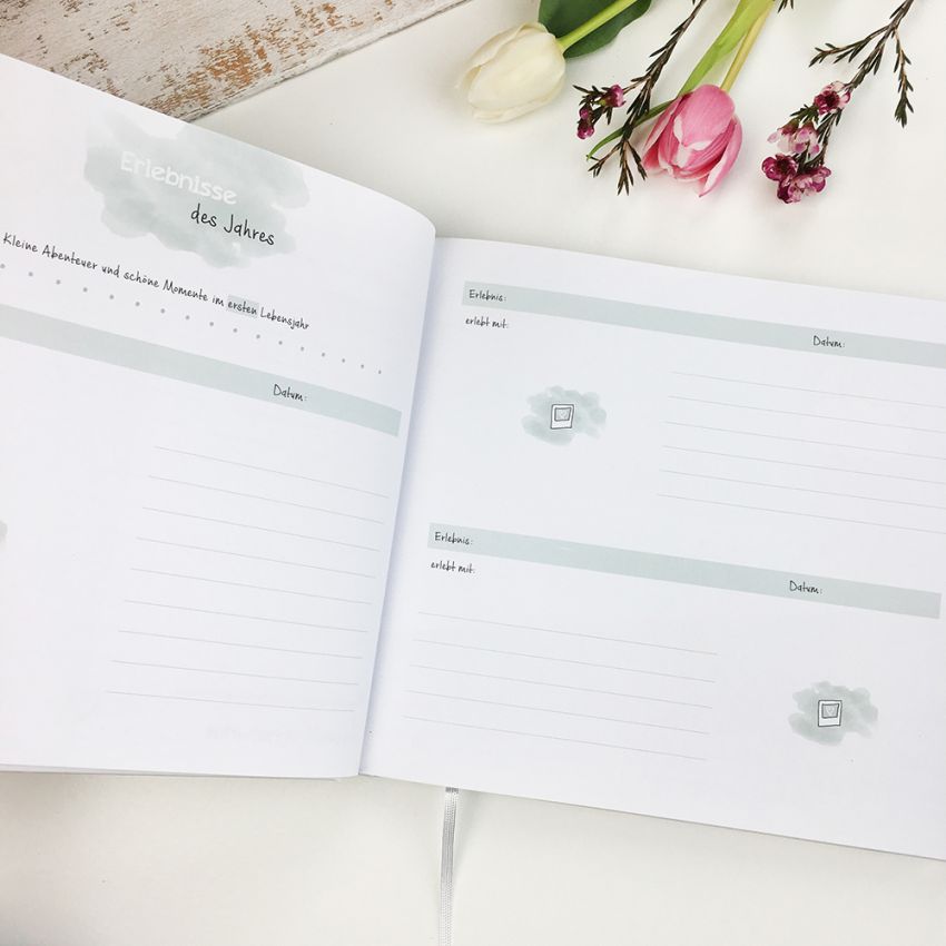 mintkind - Erinnerungsalbum meiner ersten 10 Lebensjahre