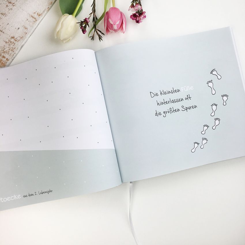 mintkind - Erinnerungsalbum meiner ersten 10 Lebensjahre