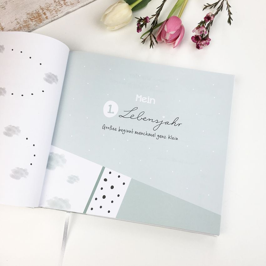 mintkind - Erinnerungsalbum meiner ersten 10 Lebensjahre