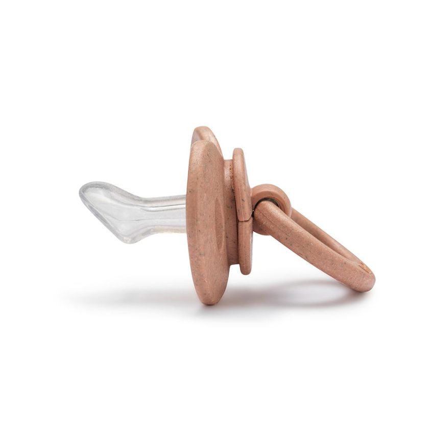 Elodie - Schnuller Bambus Blushing Pink Silikon 0M+