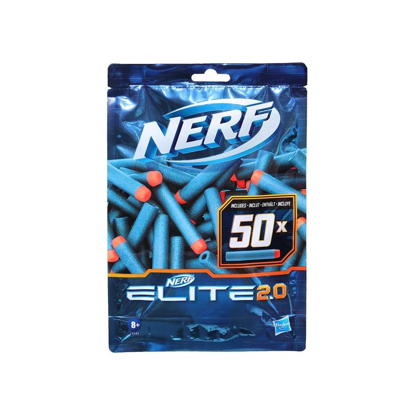 Hasbro - Nerf Elite 2.0 Darts 50 Stk.