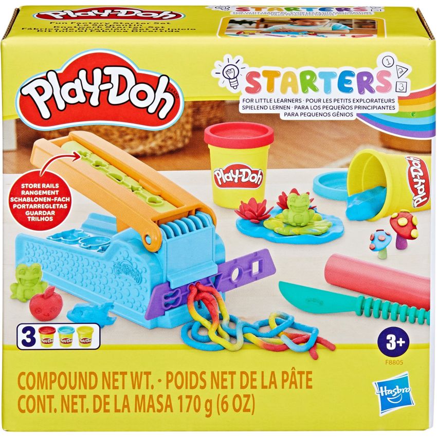 Play-Doh - Knetwerk Starter-Set