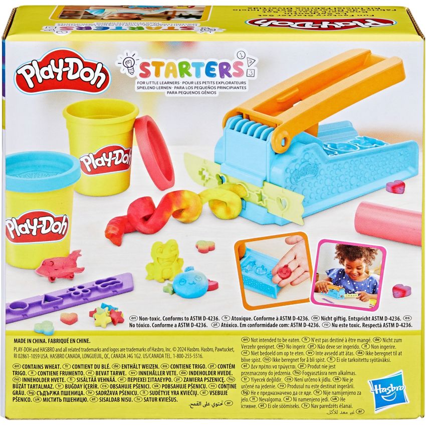 Play-Doh - Knetwerk Starter-Set