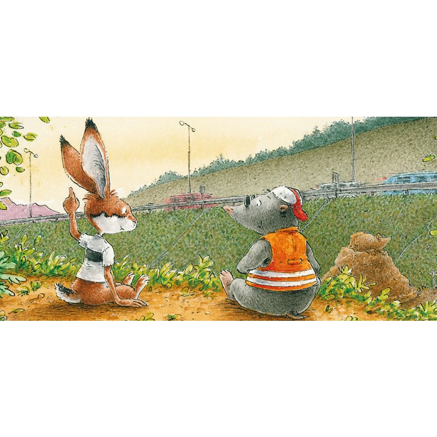 NordSüd Verlag - Hase und Maulwurf - Zwei starke Freunde