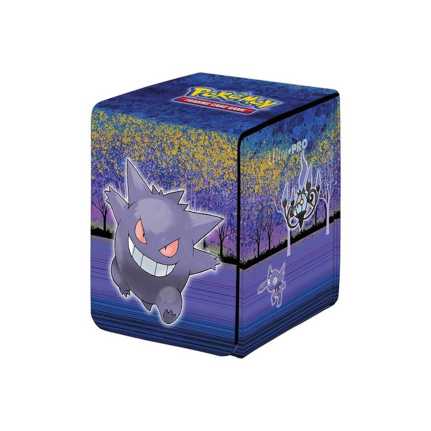 Ultra Pro - Pokemon Ultra PRO Haunted Hollow Alcove Flip Deck Box