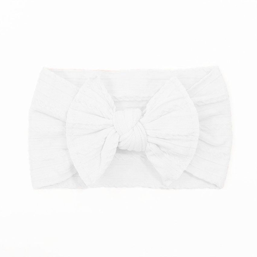 ArchNOllie - Stirnband Cable Knit Weiss