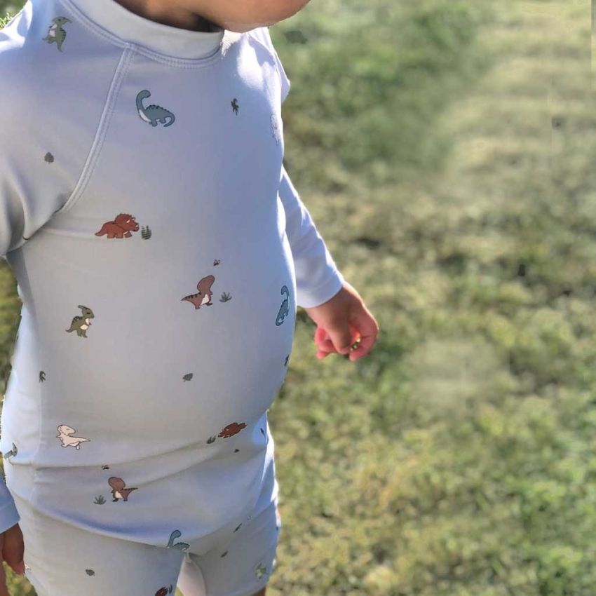 petú petú - UV Overall Dino