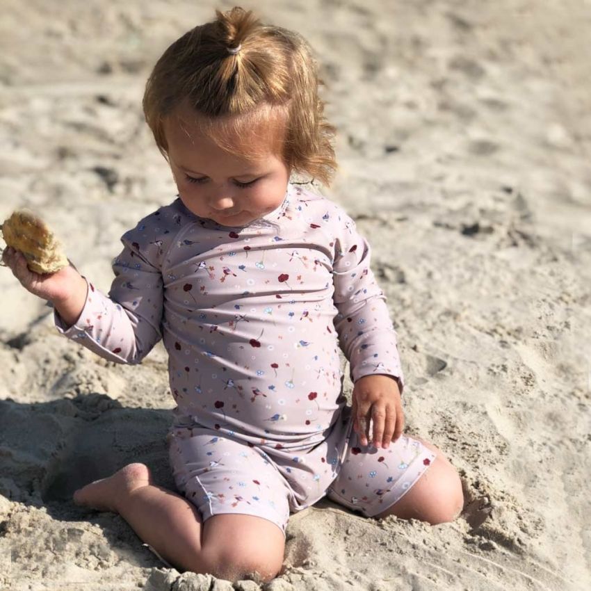 petú petú - UV Overall Blumen & Vögel