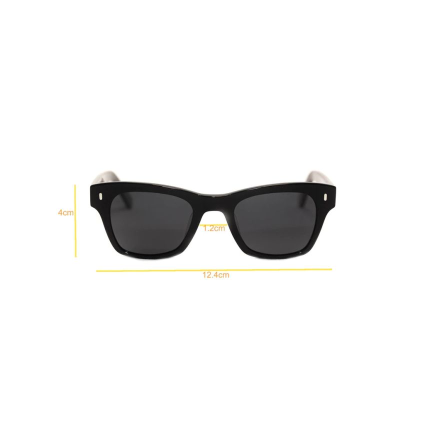 Jnr. Specs - Sonnenbrille Hepburn Jet Black
