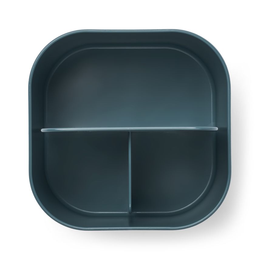 LIEWOOD - Hernandes Tragbare Aufbewahrungsbox Mini Whale Blue