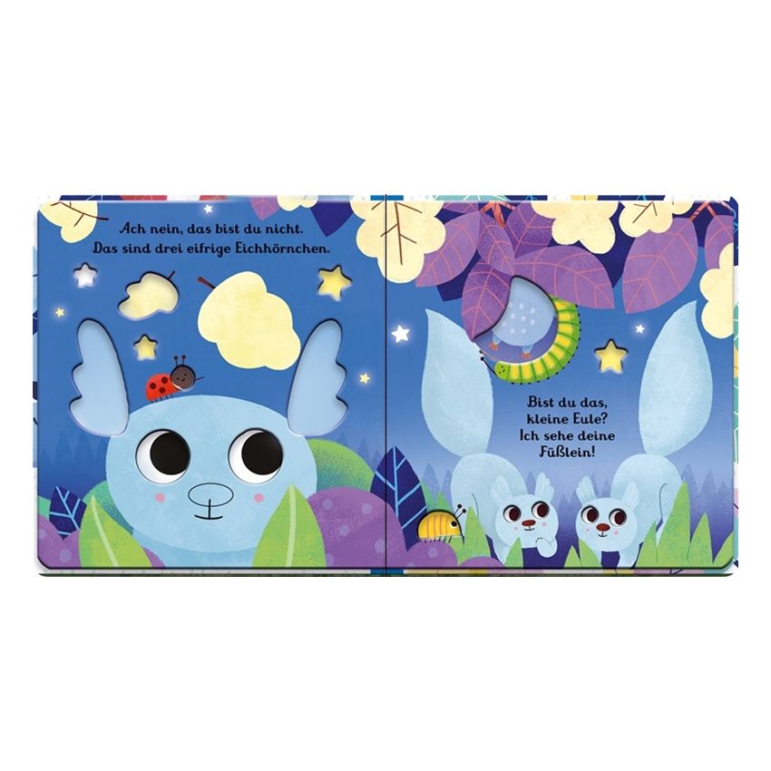 Usborne Verlag - Mein buntes Gucklochbuch: Bist du das, kleine Eule?