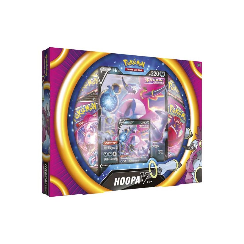 Pokemon Hoopa V Box - Deutsch