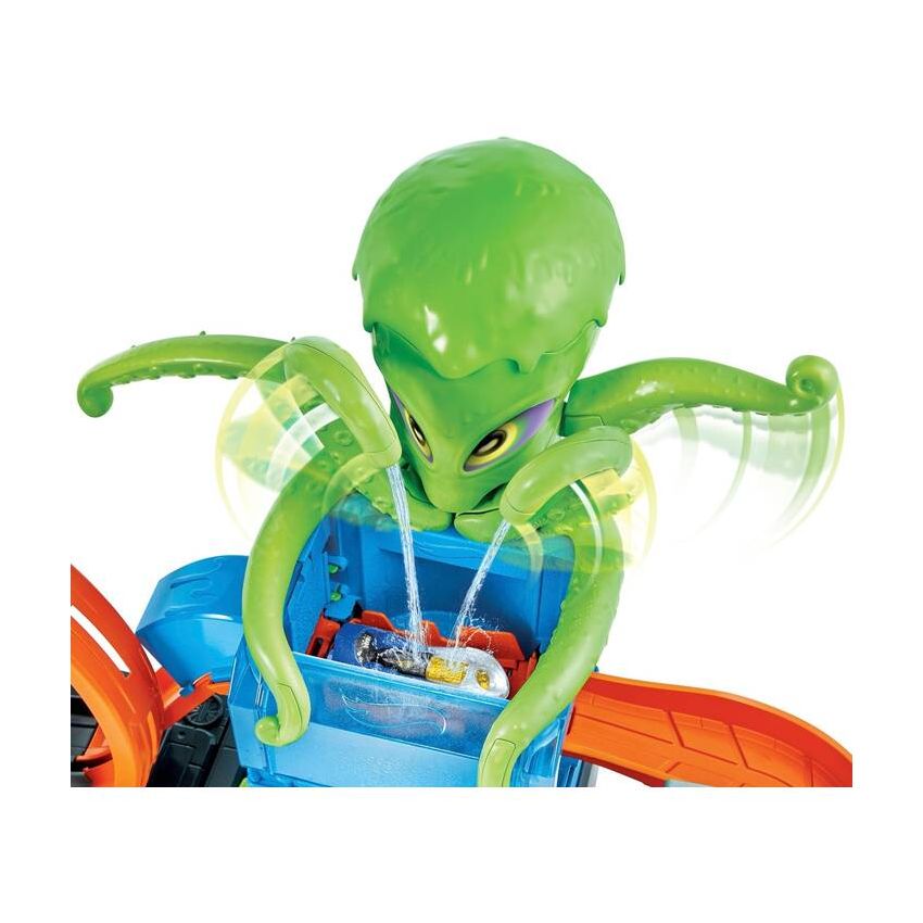 Mattel - Hot Wheels City Color Reveal Ultimative Auto-Waschanlage