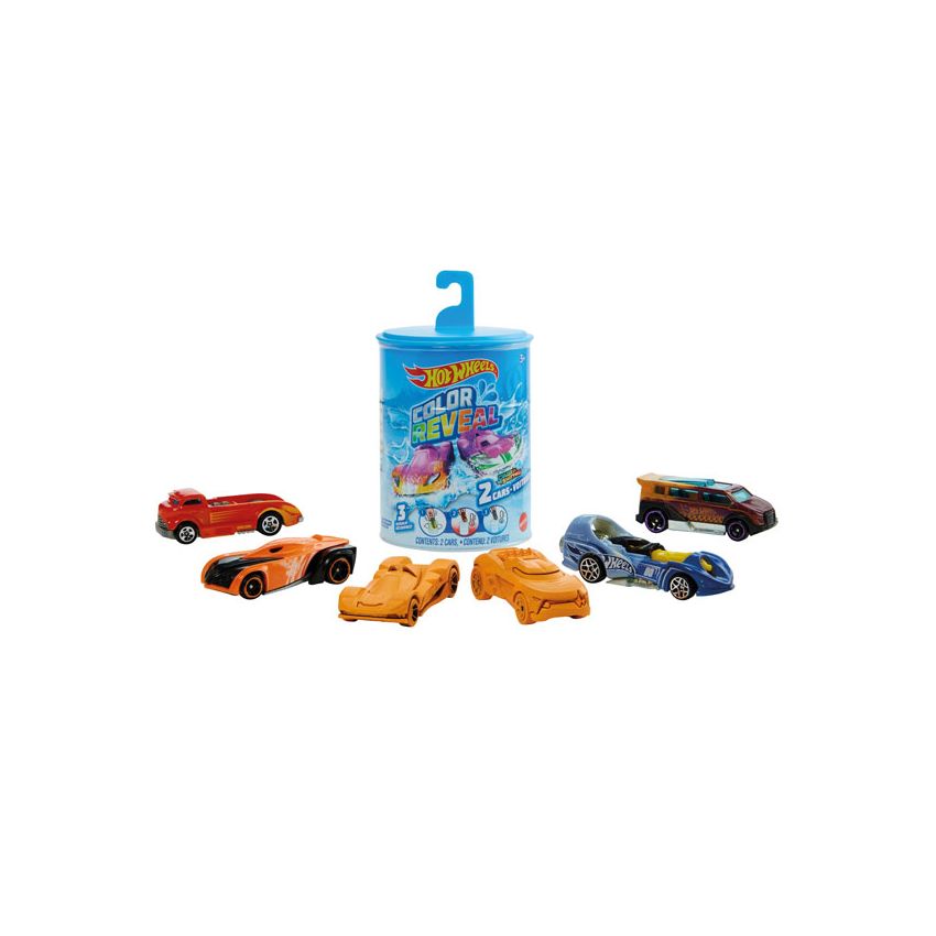 Hot Wheels - Color Reveal Auto 2er-Pack