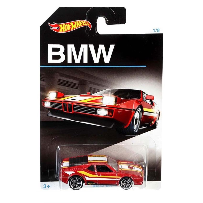 Mattel - Hot Wheels BMW M1