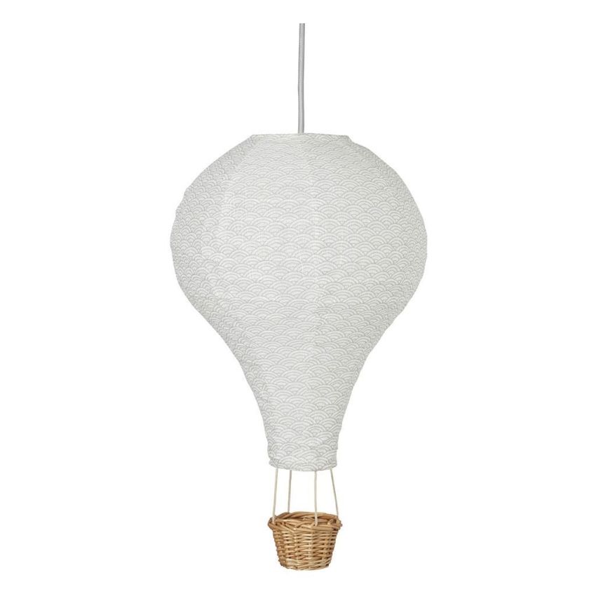 Cam Cam Copenhagen Lampe Heissluftballon Grey Wave