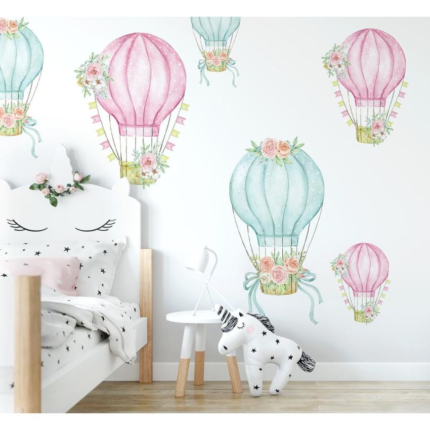 Ginger Monkey - Hot Air Balloons