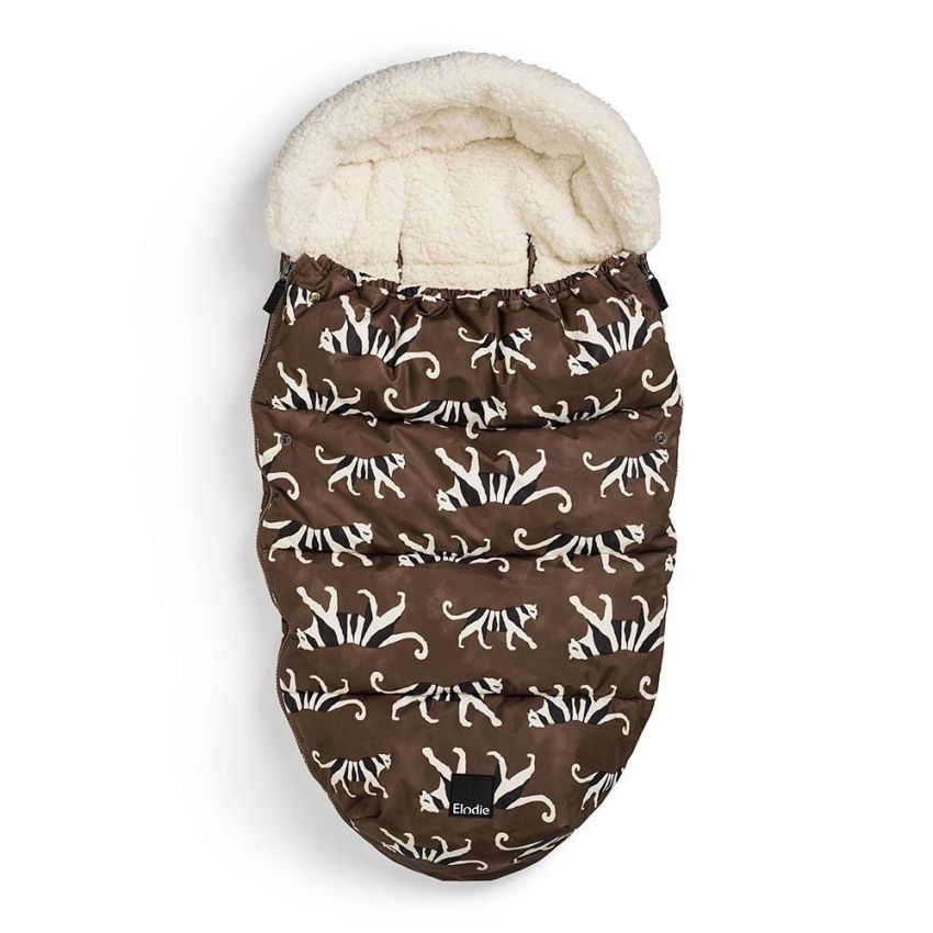 Elodie - Fusssack White Tiger