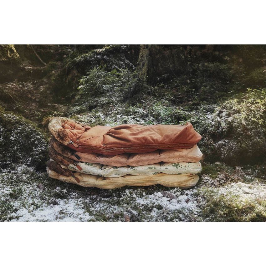 Elodie - Fusssack Burned Clay  Wolle