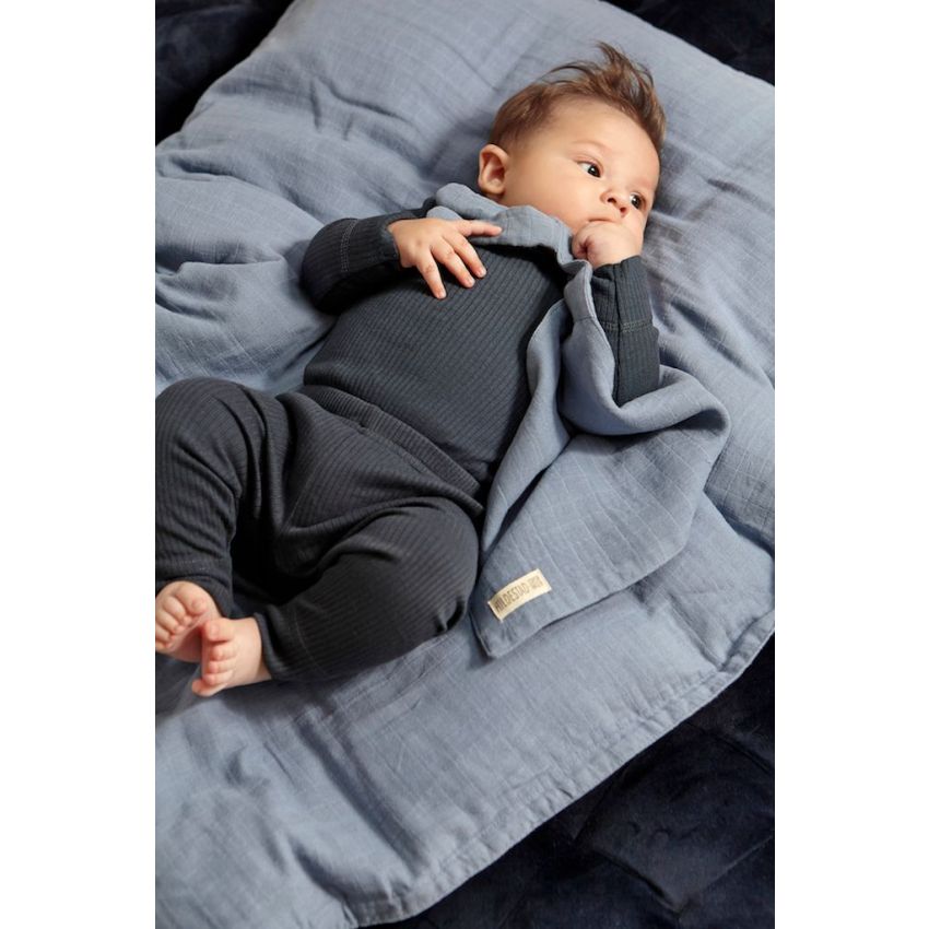 Hildestad Copenhagen - Luxus Baby Paket Blau