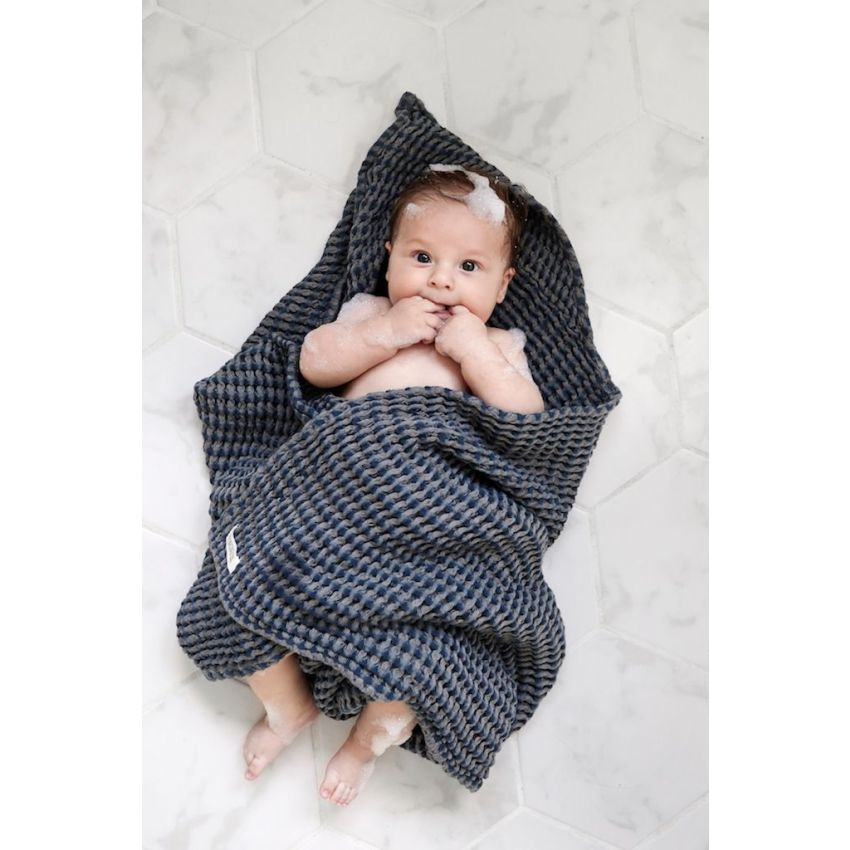 Hildestad Copenhagen - Luxus Baby Paket Blau