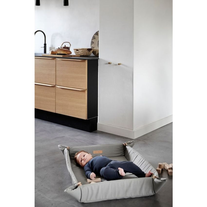 Hildestad Copenhagen - Playmat Square Moon Grey