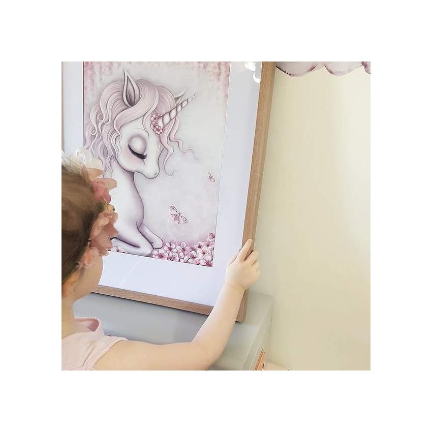 Isla Dream Prints - Poster Aubry Unicorn